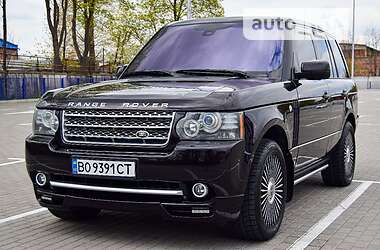 Внедорожник / Кроссовер Land Rover Range Rover 2009 в Тернополе