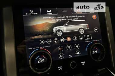 Позашляховик / Кросовер Land Rover Range Rover 2018 в Києві