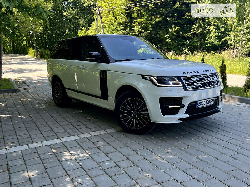 Внедорожник / Кроссовер Land Rover Range Rover 2013 в Трускавце фото 7 Внедорожник / Кроссовер Land Rover Range Rover 2013 в Трускавце