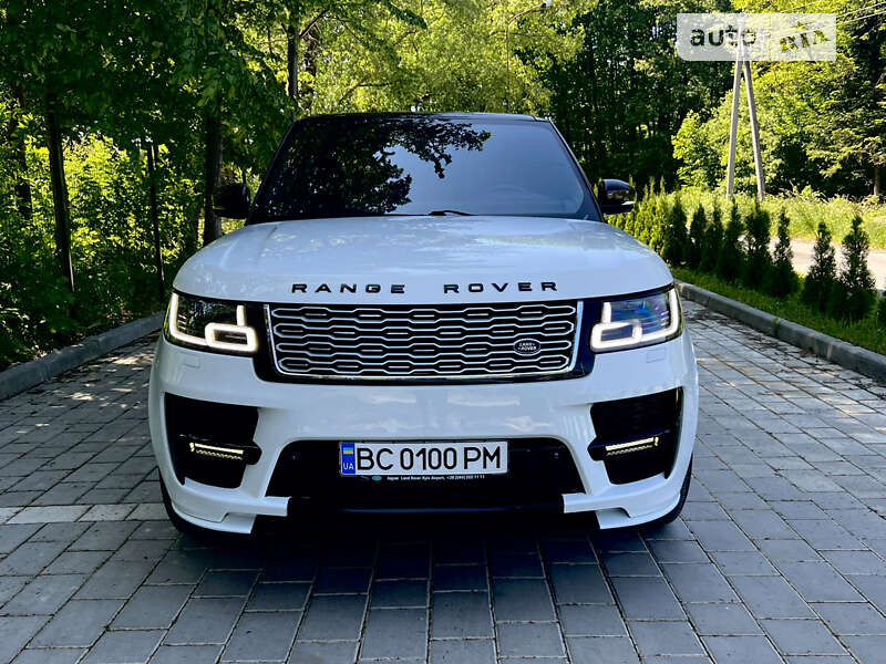 Внедорожник / Кроссовер Land Rover Range Rover 2013 в Трускавце фото 10 Внедорожник / Кроссовер Land Rover Range Rover 2013 в Трускавце