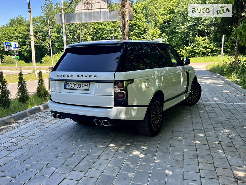 Внедорожник / Кроссовер Land Rover Range Rover 2013 в Трускавце фото 15 Внедорожник / Кроссовер Land Rover Range Rover 2013 в Трускавце