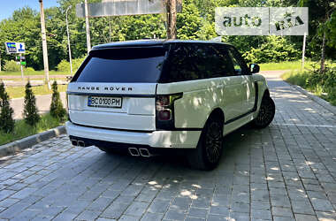 Позашляховик / Кросовер Land Rover Range Rover 2013 в Трускавці