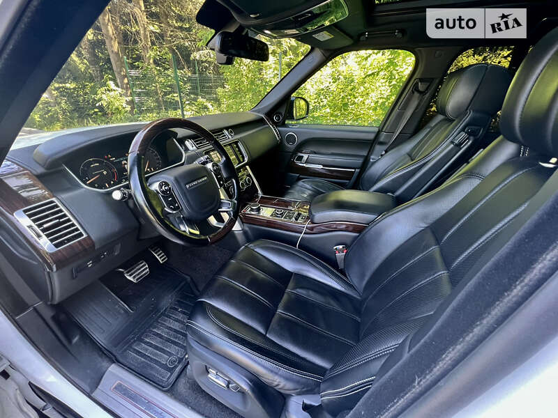 Внедорожник / Кроссовер Land Rover Range Rover 2013 в Трускавце фото 23 Внедорожник / Кроссовер Land Rover Range Rover 2013 в Трускавце