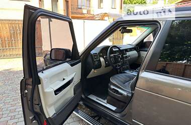 Позашляховик / Кросовер Land Rover Range Rover 2012 в Одесі