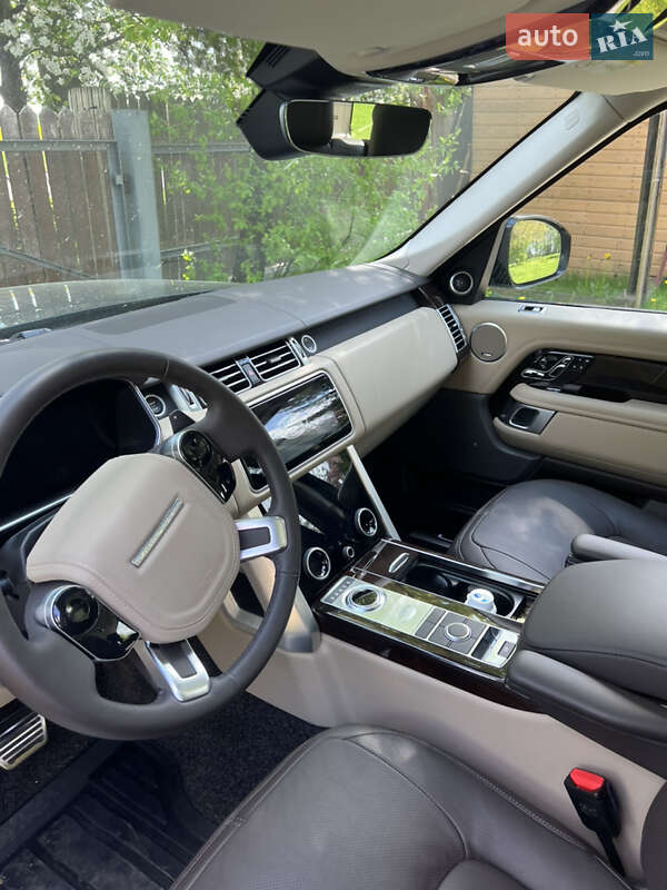 Позашляховик / Кросовер Land Rover Range Rover 2021 в Одесі