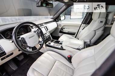 Позашляховик / Кросовер Land Rover Range Rover 2014 в Києві