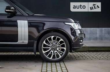 Позашляховик / Кросовер Land Rover Range Rover 2014 в Києві