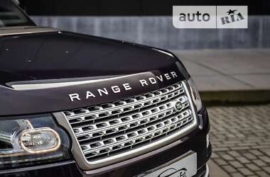 Внедорожник / Кроссовер Land Rover Range Rover 2014 в Киеве