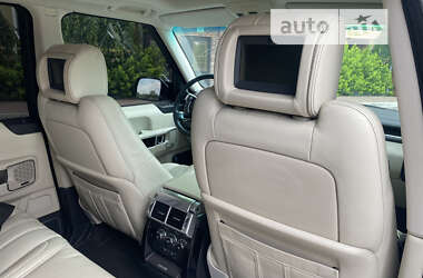 Внедорожник / Кроссовер Land Rover Range Rover 2010 в Киеве