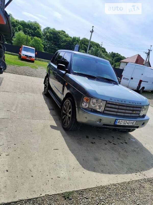 Позашляховик / Кросовер Land Rover Range Rover 2001 в Тересві