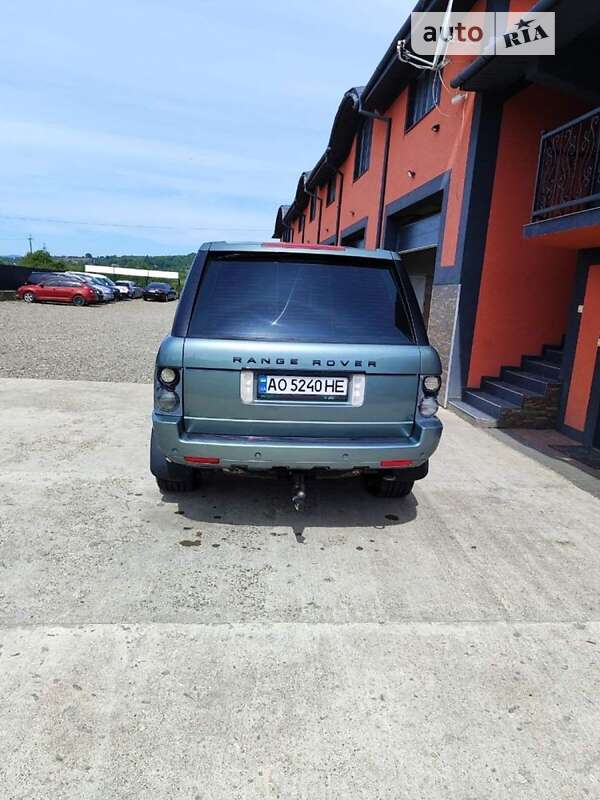 Позашляховик / Кросовер Land Rover Range Rover 2001 в Тересві