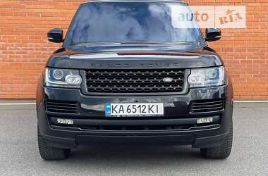 Внедорожник / Кроссовер Land Rover Range Rover 2015 в Киеве