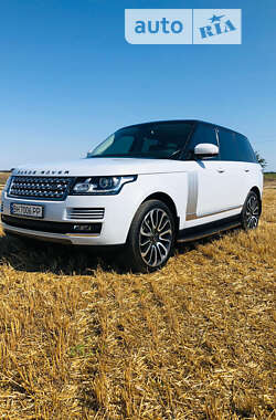 Внедорожник / Кроссовер Land Rover Range Rover 2016 в Львове