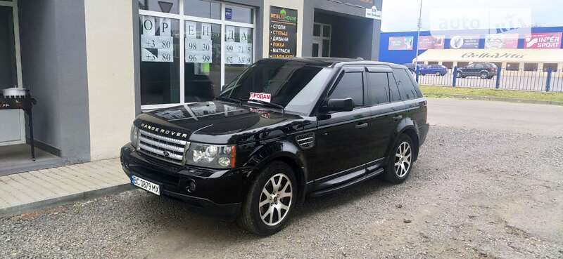 Позашляховик / Кросовер Land Rover Range Rover 2008 в Хусті