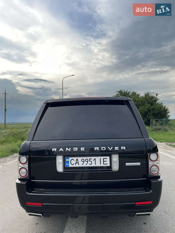 Позашляховик / Кросовер Land Rover Range Rover 2010 в Золотоноші