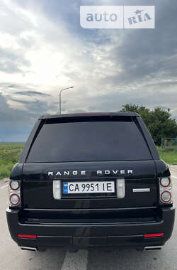 Внедорожник / Кроссовер Land Rover Range Rover 2010 в Золотоноше