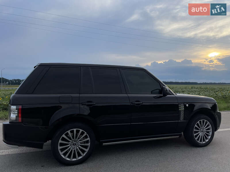 Позашляховик / Кросовер Land Rover Range Rover 2010 в Золотоноші