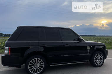 Внедорожник / Кроссовер Land Rover Range Rover 2010 в Золотоноше