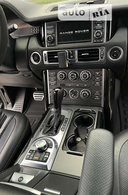 Внедорожник / Кроссовер Land Rover Range Rover 2010 в Золотоноше