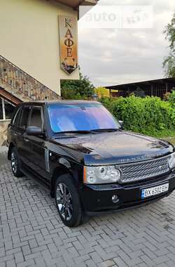Позашляховик / Кросовер Land Rover Range Rover 2006 в Кам'янець-Подільському
