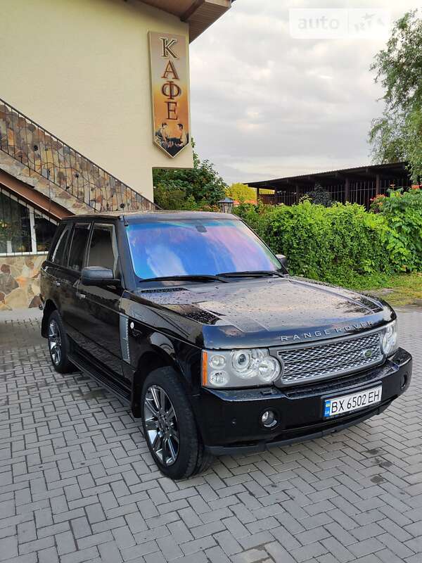Land Rover Range Rover 2006