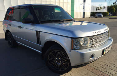 Внедорожник / Кроссовер Land Rover Range Rover 2006 в Ужгороде