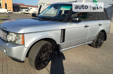 Внедорожник / Кроссовер Land Rover Range Rover 2006 в Ужгороде