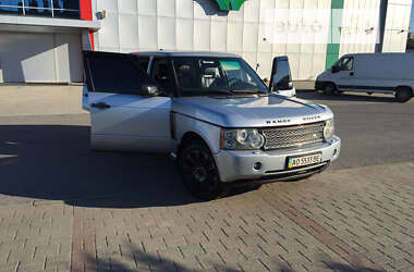 Внедорожник / Кроссовер Land Rover Range Rover 2006 в Ужгороде