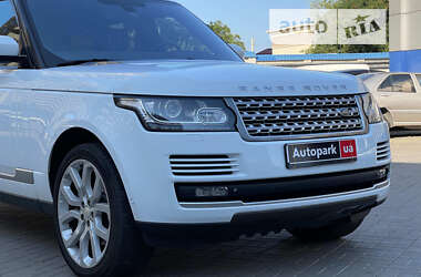 Позашляховик / Кросовер Land Rover Range Rover 2014 в Одесі