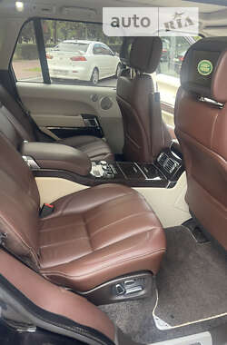 Внедорожник / Кроссовер Land Rover Range Rover 2013 в Чернигове