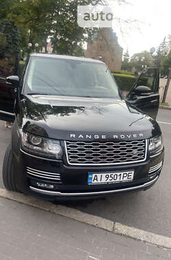 Позашляховик / Кросовер Land Rover Range Rover 2013 в Чернігові