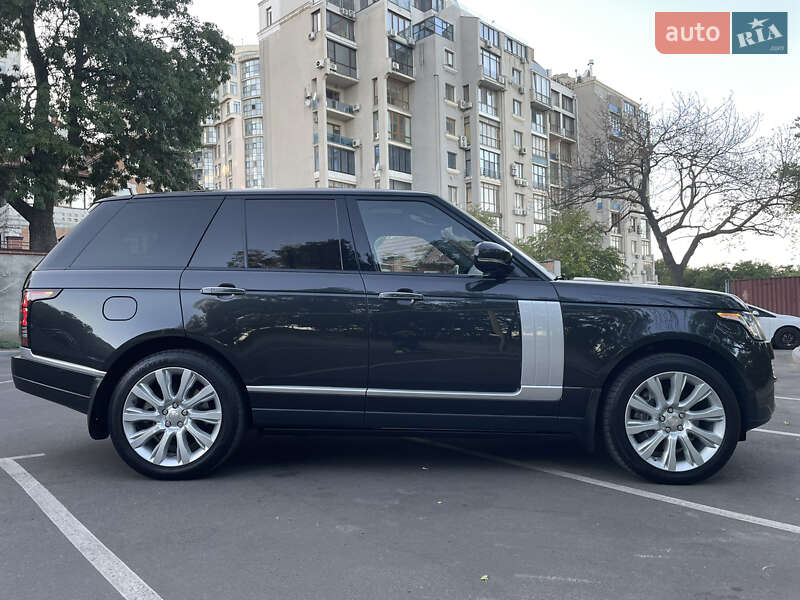 Land Rover Range Rover 2013