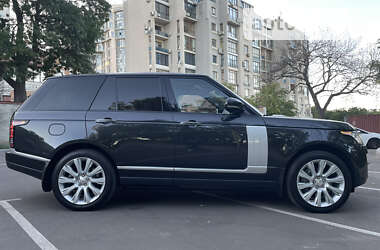 Позашляховик / Кросовер Land Rover Range Rover 2013 в Одесі