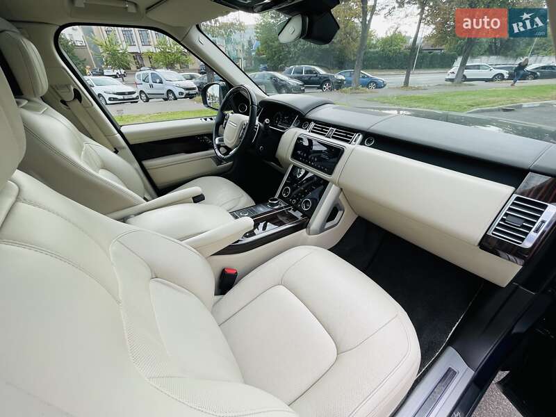 Внедорожник / Кроссовер Land Rover Range Rover 2020 в Киеве