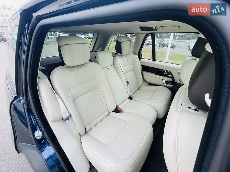 Внедорожник / Кроссовер Land Rover Range Rover 2020 в Киеве