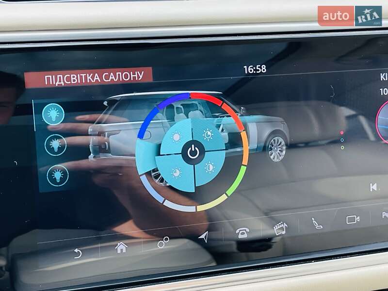 Внедорожник / Кроссовер Land Rover Range Rover 2020 в Киеве