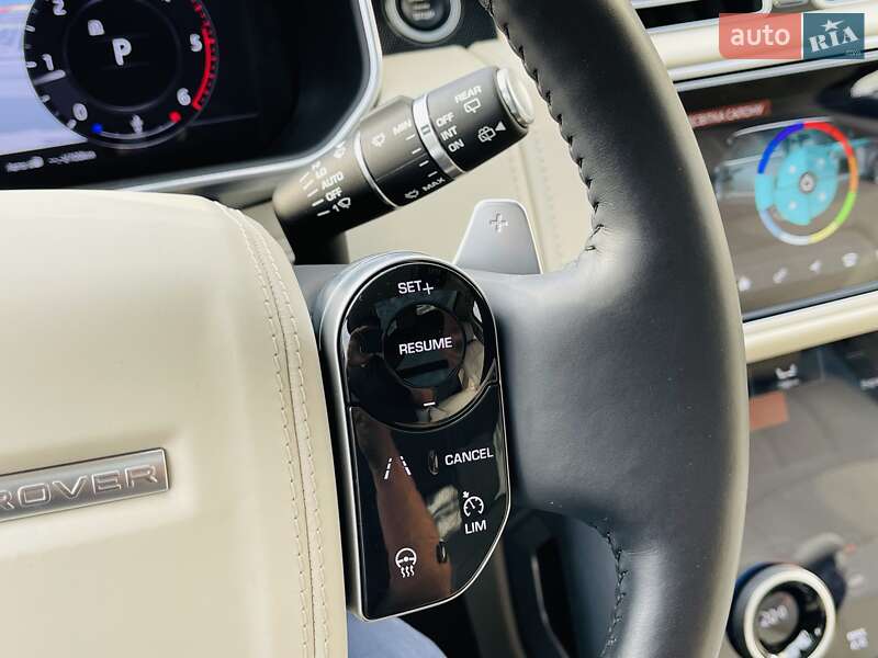 Внедорожник / Кроссовер Land Rover Range Rover 2020 в Киеве