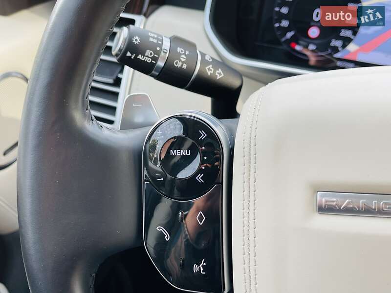 Внедорожник / Кроссовер Land Rover Range Rover 2020 в Киеве