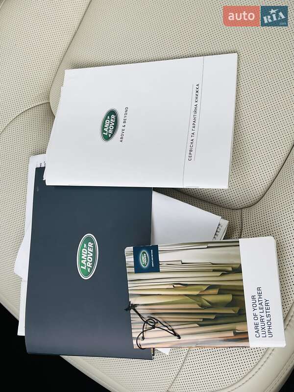 Внедорожник / Кроссовер Land Rover Range Rover 2020 в Киеве