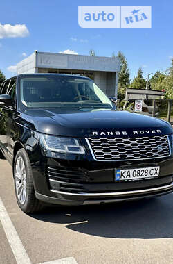 Позашляховик / Кросовер Land Rover Range Rover 2018 в Києві