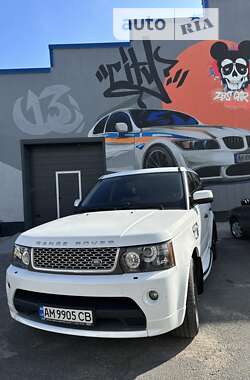 Позашляховик / Кросовер Land Rover Range Rover 2011 в Житомирі