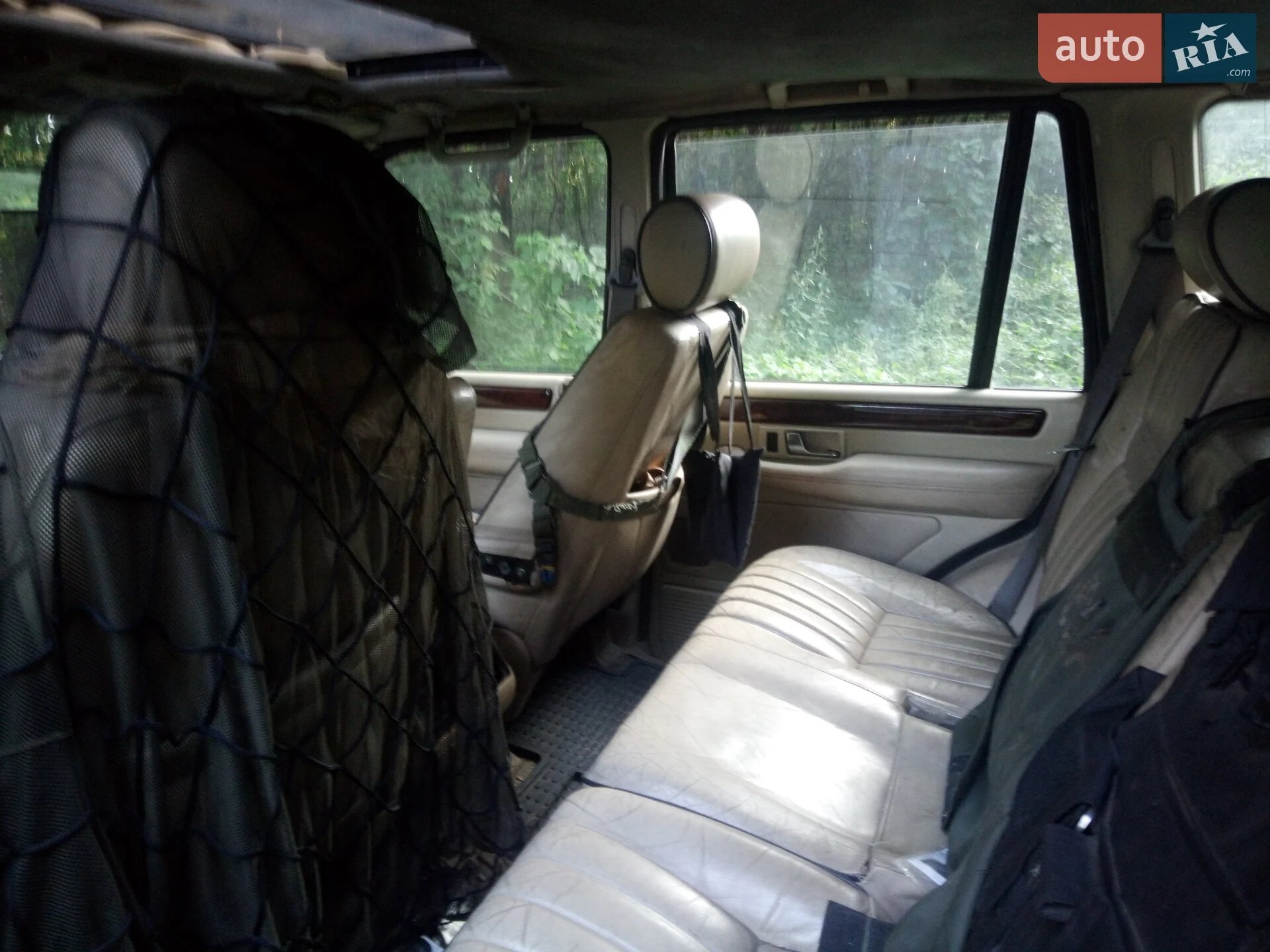 Land-Rover Range Rover 2000 VIN SALLPAMW4YA442503 фото оголошення 11 з 16