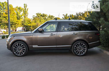 Позашляховик / Кросовер Land Rover Range Rover 2013 в 