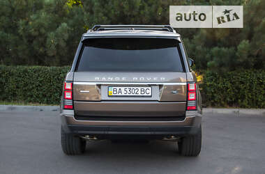 Позашляховик / Кросовер Land Rover Range Rover 2013 в 