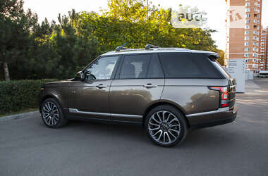Позашляховик / Кросовер Land Rover Range Rover 2013 в 