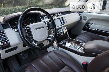 Позашляховик / Кросовер Land Rover Range Rover 2013 в 