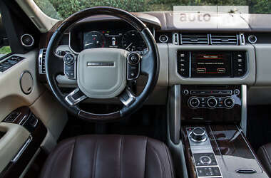 Позашляховик / Кросовер Land Rover Range Rover 2013 в 
