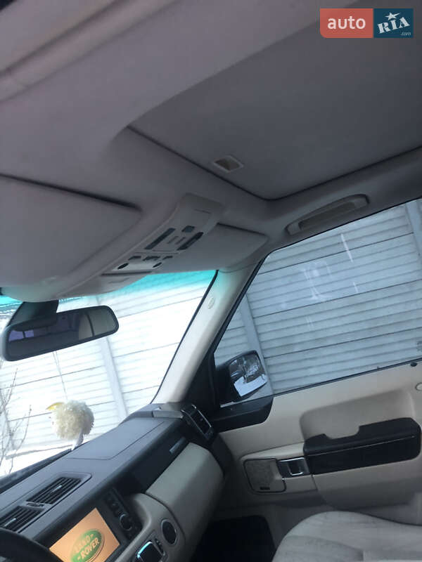 Позашляховик / Кросовер Land Rover Range Rover 2007 в Чорноморську