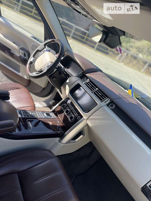 Внедорожник / Кроссовер Land Rover Range Rover 2017 в Одессе