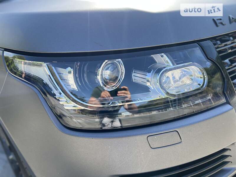 Внедорожник / Кроссовер Land Rover Range Rover 2017 в Одессе